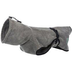 Bata de Baño para perros TRIXIE 70 cm Gris