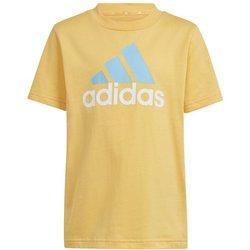 Conjunto Niño Adidas Semich Multco Naranja/Azul