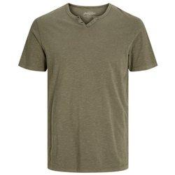 Camiseta jack and jones esplit dusky green hombre