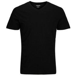 Camiseta para Hombre JACK & JONES (M - Negro)