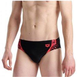 Bañador de natación arena swim briefs graphic hombre negro