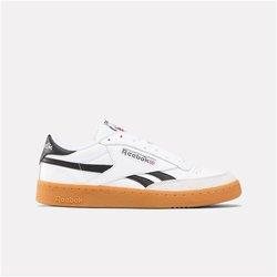 Zapatillas reebok club c revenge vinta hombre blanco/negro