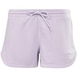 Pantalones de fitness reebok ri french terry mujer violeta