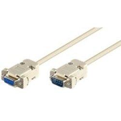 Goobay CAK D-SUB 500 9M/9F 5m cable de serie