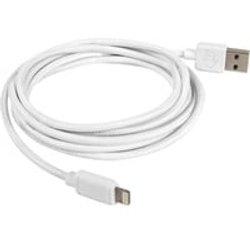 Cable de Datos OWC (USB - Lightning - 2 m - Blanco)