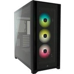 caja corsair icue 5000x rgb - negra