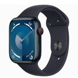 Apple Watch Series 9 Gps + Celular 45mm Aluminio Negro Y Correa Deportiva Negra S/m - Mrmc3ql/a