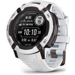 Garmin Instinct 2X Solar Reloj Smartwatch Blanco