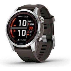 Garmin 7s Pro Solar Edition Silver Gray / Smartwatch 42mm