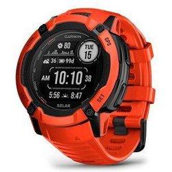 Garmin Instinct 2X Solar Reloj Smartwatch Rojo