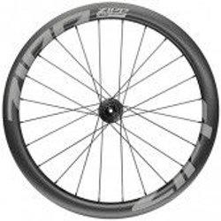 Rueda Trasera ZIPP Firecrest 650B Tubeless Centerlock Carb. Neg (12x142 cm - Gris)