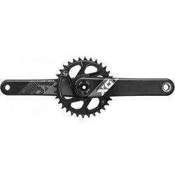 Sram Biela X01 Eagle Dub Dm Fat4 175 Mm 30 Dientes Negro