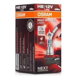 Bombilla para automóvil osram 64212nl h8 12v 35w