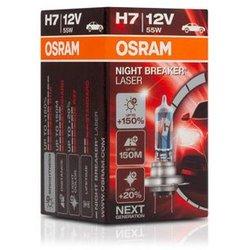 Lámpara Láser H7 12V55W Night Beaker® OSRAM