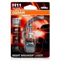 Bombilla para automóvil osram 64211nl-01b h11 12v 55w