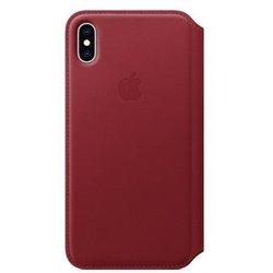 Funda APPLE iPhone Xs Max Folio Rojo