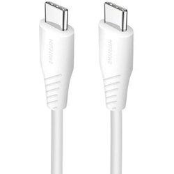 Cable SWISSTEN 71506520 (USB-C - 1.5m - Blanco)