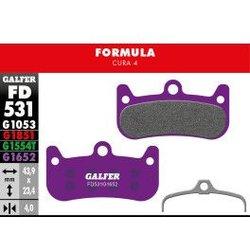 Galfer Pastillas Freno Disco E-bike Brake Pad Formula Cura 4