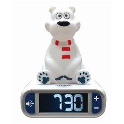 Reloj Urso Polar Alarm Clock LEXIBOOK