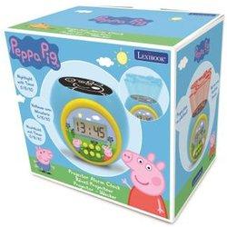 Despertador Peppa Pig Lcd LEXIBOOK