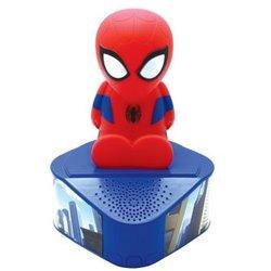 Altavoz Bluetooth Con Figura Luminosa De Spider-man