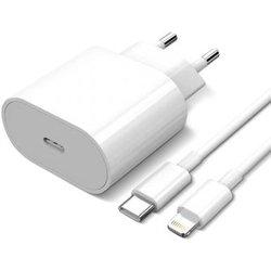 Cargador Pared APPLE PACKAPLUSBC (2A - Lightning - Blanco)