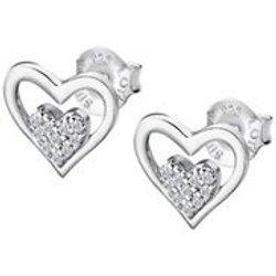 Pendientes LOTUS SILVER Lp3124-4/1