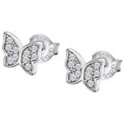 Pendientes LOTUS SILVER Lp3051-4/1