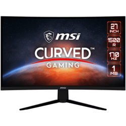 Msi G273cq Pantalla Para Pc 68,6 Cm (27") 2560 X 1440 Pixeles Full Hd Negro