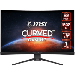 MSI Monitor Curvo Gaming G322cqp 32´´ Wqhd Va Lcd 170hz