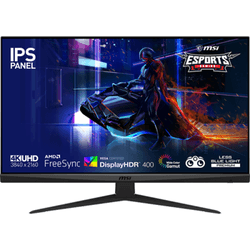 MSI G281UV 27.9" LED IPS UltraHD 4K FreeSync Premium