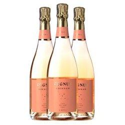 Espumante U MÉS U U Més U 1+1=3 Rosé Selecció Cava Joven (0.75 L - 3 unidades)