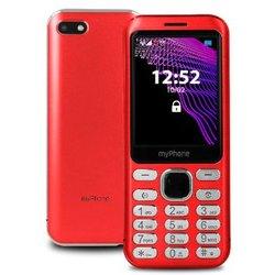 Smartphone MYPHONE Maestro (Rojo)