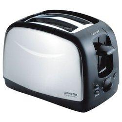 Sencor Sts 2651 Tostadora 2 Rebanada(s) 850 W Negro, Acero Inoxidable