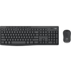 Logitech Mk370 Combo For Business Teclado Ratón Incluido Rf Wireless + Bluetooth Qwerty Italiano Grafito