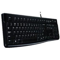 Teclado LOGITECH K120 (Con Cable - Layout Ruso)