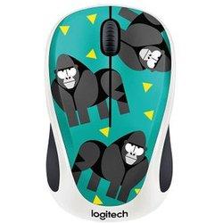 Logitech M238 Gorilla Wi-Fi Óptico 1000DPI Ambidex