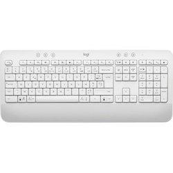 Teclado Logitech Signature K650 AZERTY Francés Blanco