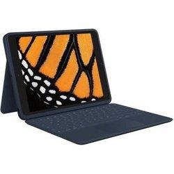 Funda Para Teclado Para Ipad 7.a, 8.a Y 9.a Azerty Logitech