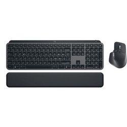 Logitech Mx Keys S Combo Teclado Ratón Incluido Rf Wireless + Bluetooth Qwerty Italiano Grafito