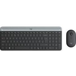 Logitech Mk470 Teclado Usb Qwerty Italiano Grafito