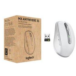 Logitech Mx Anywhere 3s For Business Ratón Oficina Mano Derecha Rf Wireless + Bluetooth Laser 8000 Dpi