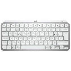 Teclado Logitech Mx Keys Mini Gris