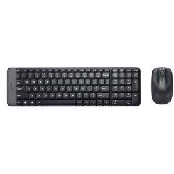 Teclado + Ratón LOGITECH MK220