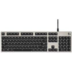 Logitech G G413 Silver Teclado Usb Qwerty Inglés Plata