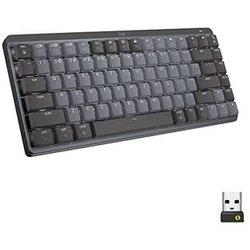 Teclado LOGITECH Mx mini (Bluetooth - Mecánico - Francés)