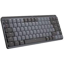 Logitech Mx Mini Mechanical Teclado Danes, Finlandes, Noruego, Sueco Rf Wireless +