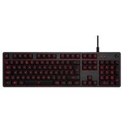 Logitech G413 USB QWERTY Portugués Negro