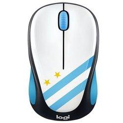 Logitech M238 ratón RF inalámbrico Óptico 1000 DPI Ambidextro