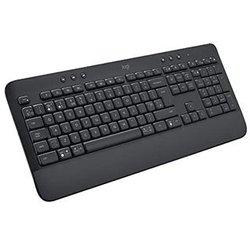 Teclado Ingles Logitech Signature K650 Rf Wireless + Bluetooth Qwerty Del Reino Unido